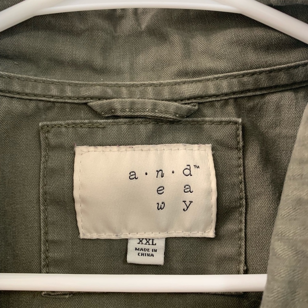Military style vest